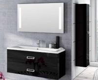 Arredo Bagno LINE cm 120 in 25 colori + bianco noce frassino